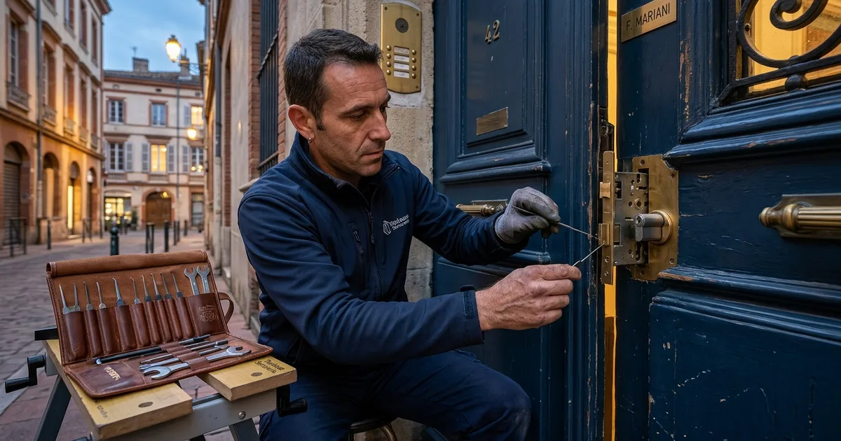 Guide Complet : Entretien de votre Serrurerie à Toulouse en 2026 - Blog Toulouse Serrurier