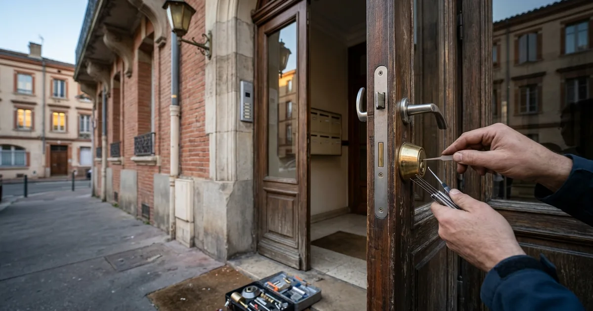 Sécurité du logement à Toulouse : Innovations en Serrurerie en 2026 - Blog Toulouse Serrurier