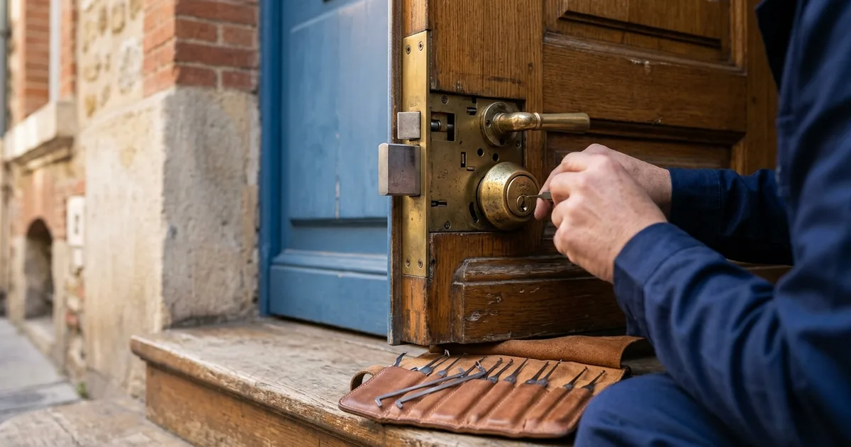 Serrure à Mortaise à Toulouse : Mécanisme Décrypté en 2026 - Blog Toulouse Serrurier