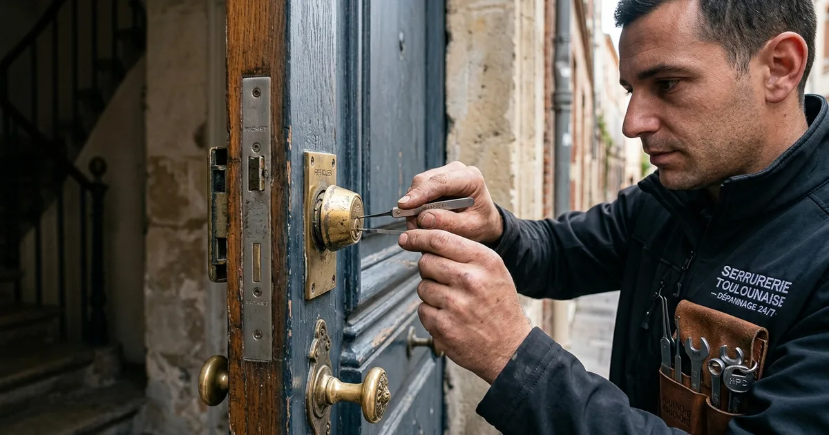 Urgence Sécurité Serrurerie à Toulouse : Hausse des Interventions Printemps 2026 - Blog Toulouse Serrurier